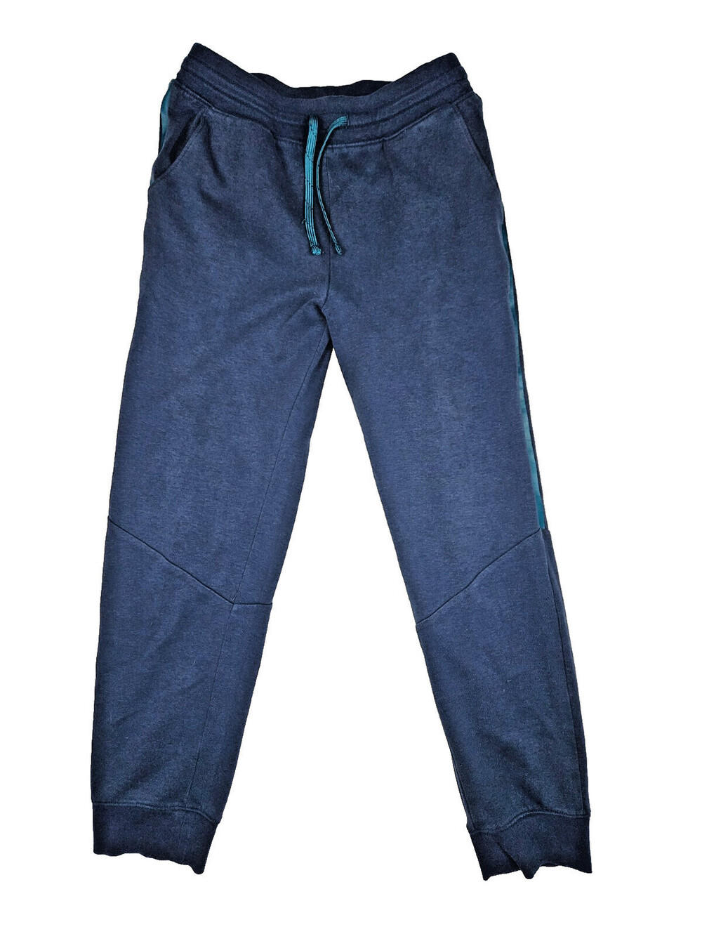 Athletic Works navy blue pull on jogger pants youth size XL (14-16)